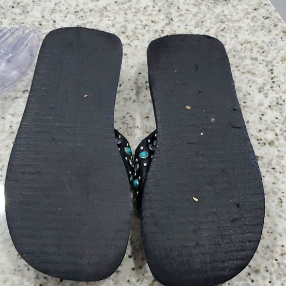 - Corkys jeweled sandals, size 9 - Picture 6 of 6